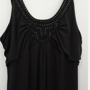 Jaclyn Smith Women's Black Dress